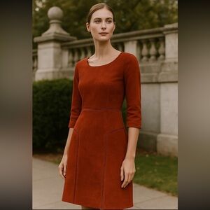 Hale Bob 3/4 Sleeve Career Style Dress